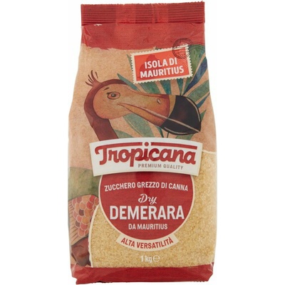 Tropicana demerarský trstinový cukor 1 kg