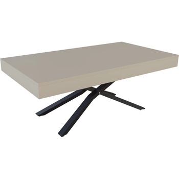 IVM BG Разтегателна маса Тоскана с повдигащ механизъм - аметист