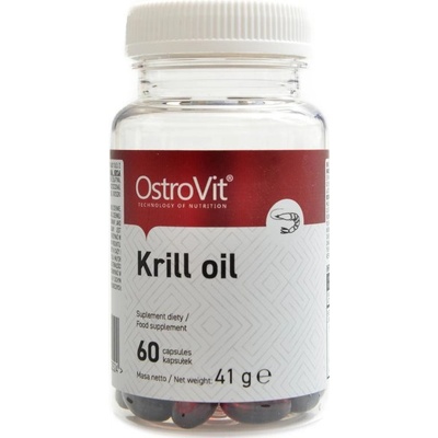OstroVit Krill oil 60 kapslí