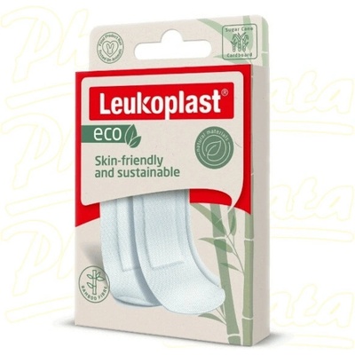 Leukoplast Eco Náplasti 2 velikosti 20 ks