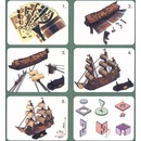 CubicFun 3D puzzle Loď The Spanish Armada San Felipe 248 ks