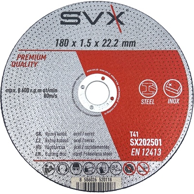 SVXtools Řezný kotouč 180 x 1,5 mm 1801522
