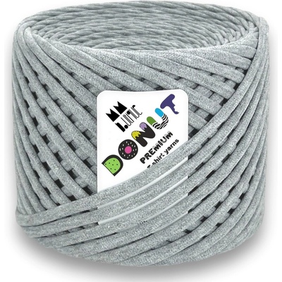 Špagáty MMboutique DONUT 7-9 mm/110 m Granite