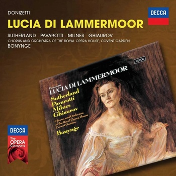 Animato Music / Universal Music Dame Joan Sutherland - Donizetti: Lucia di Lammermoor (CD) (00289478304500)