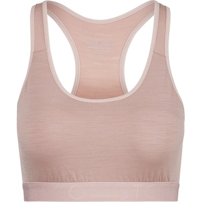 Stoic Дамско мериносово термобельо Stoic Women's Merino150 AlsenSt. Bra Merino base layer - Sand Rose - размер XL (115-2179-1615)