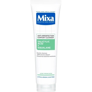 Mixa Почистващ гел със салицилова киселина и сквалан, 150 ml