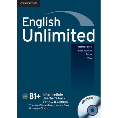 English Unlimited Intermediate Teacher´s Pack teacher´s Boo