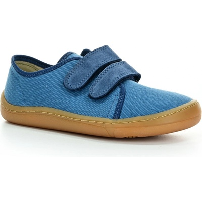 Froddo detské barefoot plátenky G1700379-10 denim