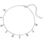 Silenti Jewelry Сребърна гривна за крак "Епичност