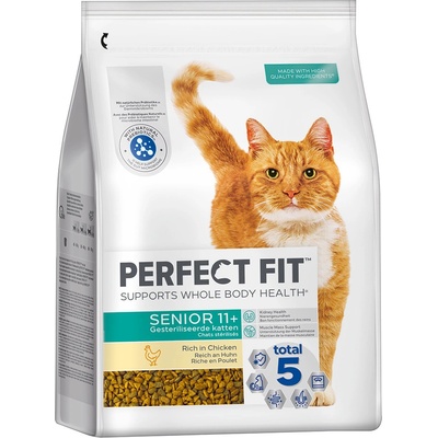 Perfect Fit Senior 11+ s kuracím 2,8 kg