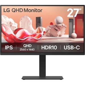 LG 27BA75QB-B Монитори