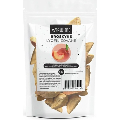 Raw Me Broskyne lyofilizované 90 g