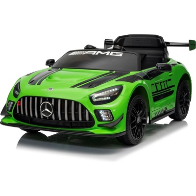 Eljet Mercedes AMG GT3 Premium Detské elektrické auto zelená