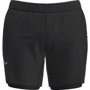 Salewa Мъжки къси панталони Salewa Pedroc Durastretch 2in1 Short Shorts - Black Out - размер 52 (EU) (012-4405-0114)