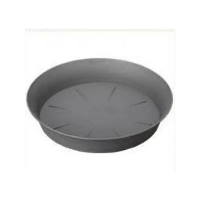 Miska Tulipán - 24 cm antracit