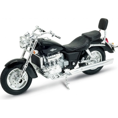 Welly Motocykl Honda F6 C Model čierna 1:18