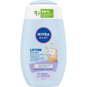 Nivea Baby Лосион за тяло Bed Time, 200 ml