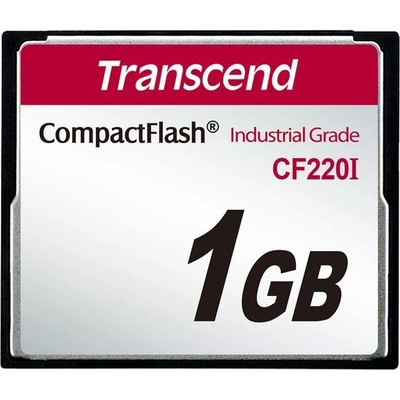 Transcend Industrial CF220I CF 1GB TS1GCF220I