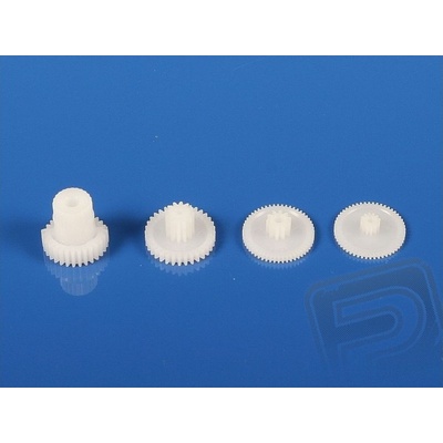 HITEC 6403 převody HS-81