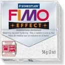 Fimo effect metalická biela 56 g 052