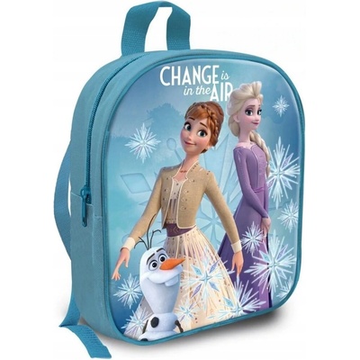 Kids Euroswan Ruksak Ľadové kráľovstvo Disney do škôlky, modrý