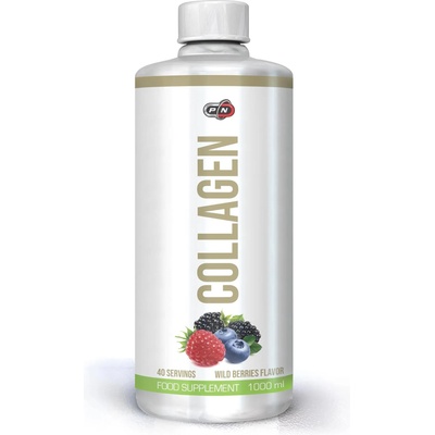 Pure Nutrition - COLLAGEN LIQUID - WILD BERRIES - 25 ml Pure nutrition - collagen liquid - wild berries