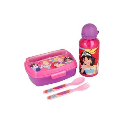 Stor Svačinový set Disney Princess: Bright & Bold