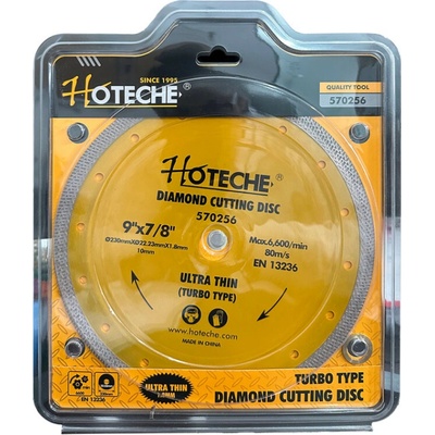 Hoteche Kotúč rezný diamantový 230 mm 570256