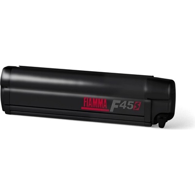 FIAMMA Markýza Fiammastore F45 S - na bok karavanu či obytného vozu Barva krytu:: černá, Barva látky:: královská šedá, Velikost:: 263 x 200 cm