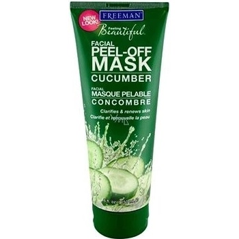 Freeman slupovací okurková maska Facial Peel-Off Mask Cucumber 150 ml