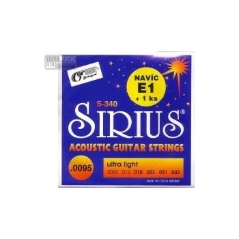 GOR S340 SIRIUS sada 0095