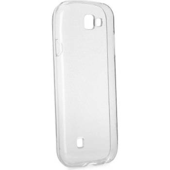 Forcell Силиконов Калъф за LG Q6, Back 0.5mm Case, Прозрачен (5901737856296)