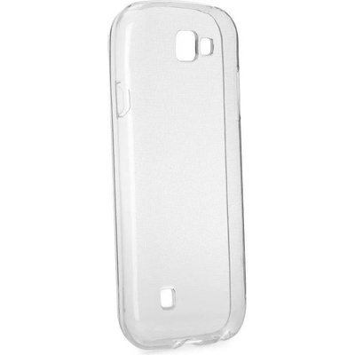 Forcell Силиконов Калъф за LG Q6, Back 0.5mm Case, Прозрачен (5901737856296)