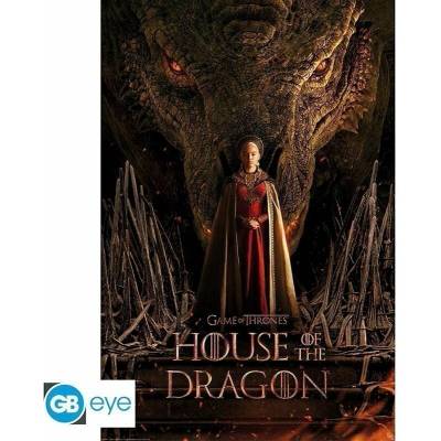 House of the Dragon Plakát Maxi - Rhaenyra 91,5 x 61 cm