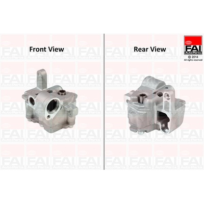 Olejové čerpadlo FAI AutoParts OP312