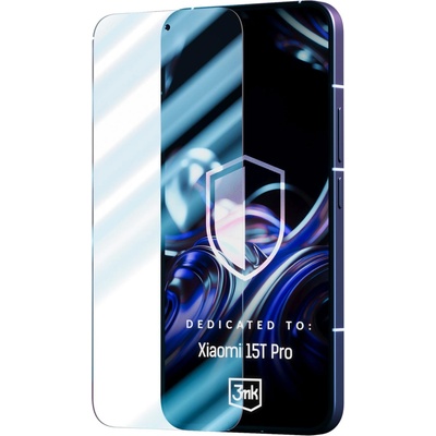 3mk Protection FlexibleGlass защитно стъкло за Xiaomi 15T Pro 5G - Прозрачен KP39604