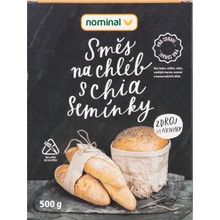 Nominal zmes na chlieb s chia semienkami 0,5 kg