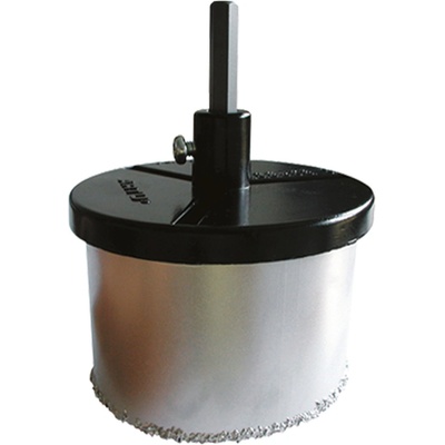 STAVTOOL Vykružovací korunka diamantová komplet | 103 mm - ZN24746