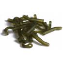 RidgeMonkey Rovnátko Connexion Mini D-Rig Kickers Small Weed Green 10ks