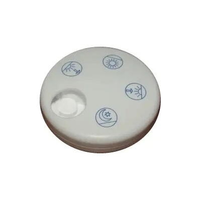 Obzor Dávkovač liekov denný biely okrúhly