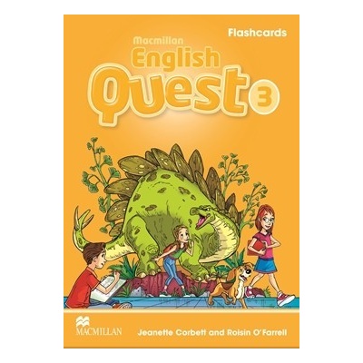 Macmillan English Quest 3 Flashcards