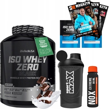 BioTech USA ISO Whey Zero Black 2270 g