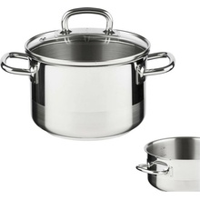 Nerezový hrniec KOLIMAX PROFESSIONAL 1,5 l + sklenená pokrievka (15 cm)