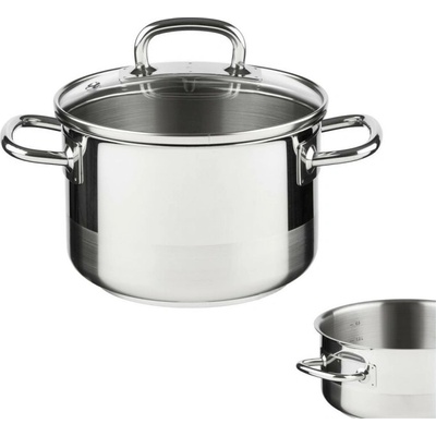 Nerezový hrniec KOLIMAX PROFESSIONAL 1,5 l + sklenená pokrievka (15 cm)