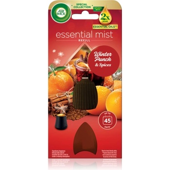 Air Wick Essential Mist Winter Punch & Spices пълнител за арома дифузери 20ml