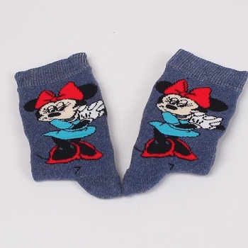Image 1 of Детски термо чорапи в синьо с Мини Маус