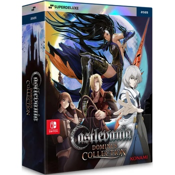 Konami Castlevania Dominus Collection [Deluxe Edition] (Switch)