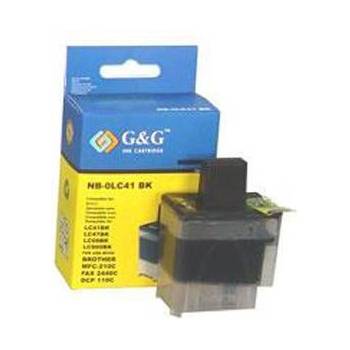 Compatible BROTHER ( LC41 LC900 ) Black MFC210C/620CN/3240CN/3340CN/5540CN/DCP-110C/310CN/1835CN FAX 1940CN/2440C - NB-OLC41BK