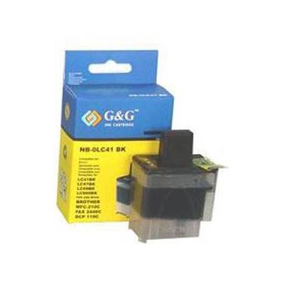 Compatible BROTHER ( LC41 LC900 ) Black MFC210C/620CN/3240CN/3340CN/5540CN/DCP-110C/310CN/1835CN FAX 1940CN/2440C - NB-OLC41BK