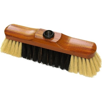 Spokar Smeták lakovaný barvený na hůl se závitem 5141/534/Z délka 285 mm vlákno směs